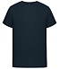 Трикотажная футболка прямого силуэта - серия: Basic. Цвет темно-синий. Состав: 100% хлопок. Страна производства: Бангладеш. Цена 449 руб