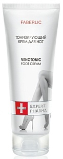 Тонизирующий крем для ног Venotonic купить на официальном сайте Faberlic