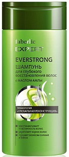 Шампунь для глубокого восстановления волос с маслом амлы Everstrong в новом каталоге Faberlic 