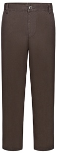 Мужские брюки прямого силуэта, цвет темно-серый -  серия: Basic. Состав: 100% хлопок. Страна производства: Бангладеш. Цена 1 499 руб