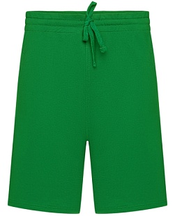 Трикотажные шорты из футера, цвет зеленый. Серия: Basic. Состав: 100% хлопок. Страна производства: Бангладеш. Цена 749 руб