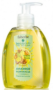Жидкое мыло для рук Лимонное монпансье Артикул 1829  купить в каталоге Faberlic 