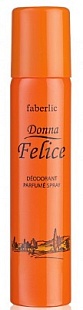 Парфюмированный дезодорант Donna Felice Артикул 3511 купить на сайте Faberlic