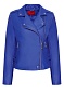 Куртка из экокожи, цвет ярко-синий, Серия: Street couture. Цена 3 799 руб