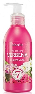 Жидкое мыло для рук Verbena - Вербена Артикул 0808 купить в каталоге Faberlic 