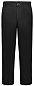 Мужские брюки прямого силуэта, цвет черный -  серия: Basic. Состав: 100% хлопок. Страна производства: Бангладеш. Цена 1 499 руб