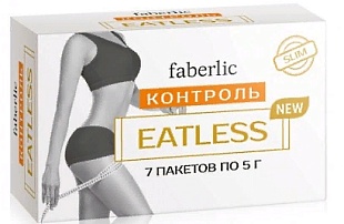 Концентрат напитка сухой Eatless new, 7 саше в новом каталоге Faberlic