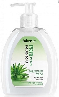 Жидкое мыло для рук Увлажнение и Смягчение Артикул 2138  купить в каталоге Faberlic 