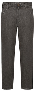 Джинсы для мужчины прямого силуэта цвет серый - Серия Basic. Состав 100% хлопок. Страна производства: Бангладеш. Цена 1 799 руб