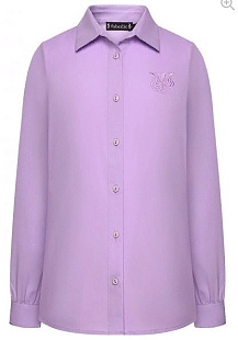 Блузка для девочки, цвет фиолетовый