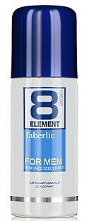 Парфюмированный дезодорант-спрей для мужчин 8 Element (Артикул 3603)