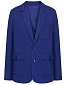 Классический пиджак полуприлегающего силуэта - серия Nocturne. Цвет: синий. Состав: 62% вискоза, 33% нейлон, 5% эластан. Страна производства: Китай. Цена 3 999 руб