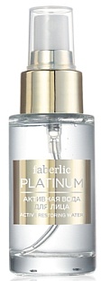 Активная вода для лица серия Platinum в каталоге Faberlic 