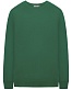Вязаный джемпер прямого силуэта - серия Basic. Цвет: серо-зеленый. Состав: 80% хлопок, 20% нейлон. Страна производства: Бангладеш. Цена 1 399 руб