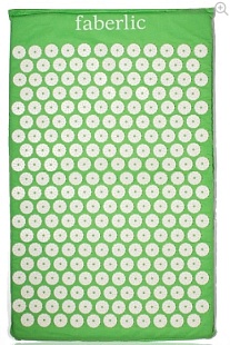 Акупунктурный массажный коврик в новом каталоге Faberlic 