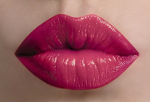 Сатиновая помада для губ Satin kiss, Тон цветочно-розовый (Артикул: 40388)